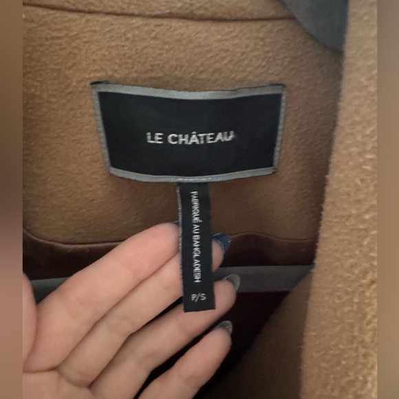 Women’s Camel Coat - Picture 4 of 4